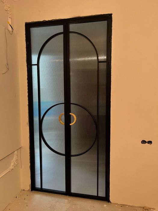 Межкомнатные лофт перегородки