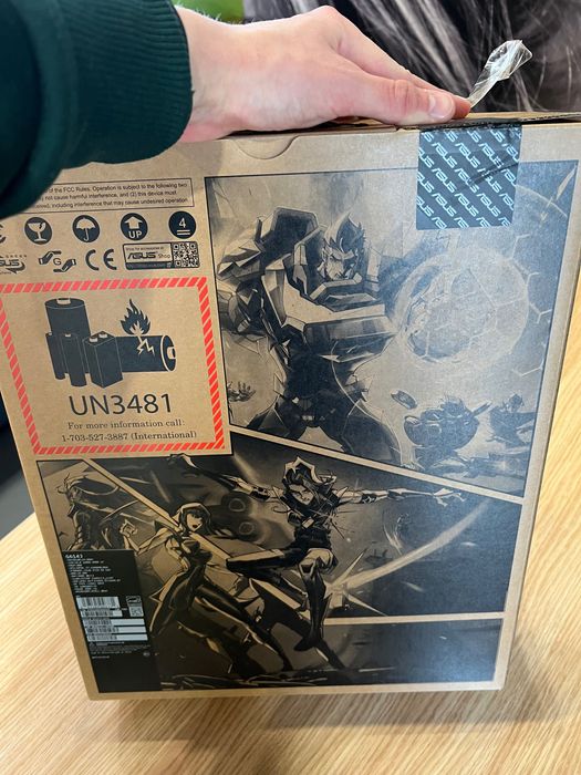 ASUS ROG Strix G16 G614JV – i7-13650HX / RTX 4060 / 16GB / 512GB / 165Hz