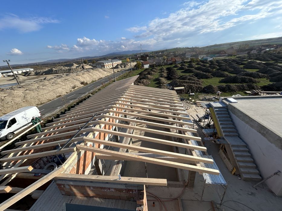 Oferim servicii complete de construcții și amenajări