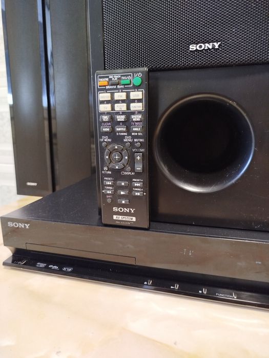Home cinema Sony