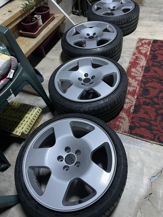 Jante Fat Five Audi TT rs 5x100