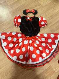 Шапка Микки маус для девочки. Детский костюм Микки Мауса.