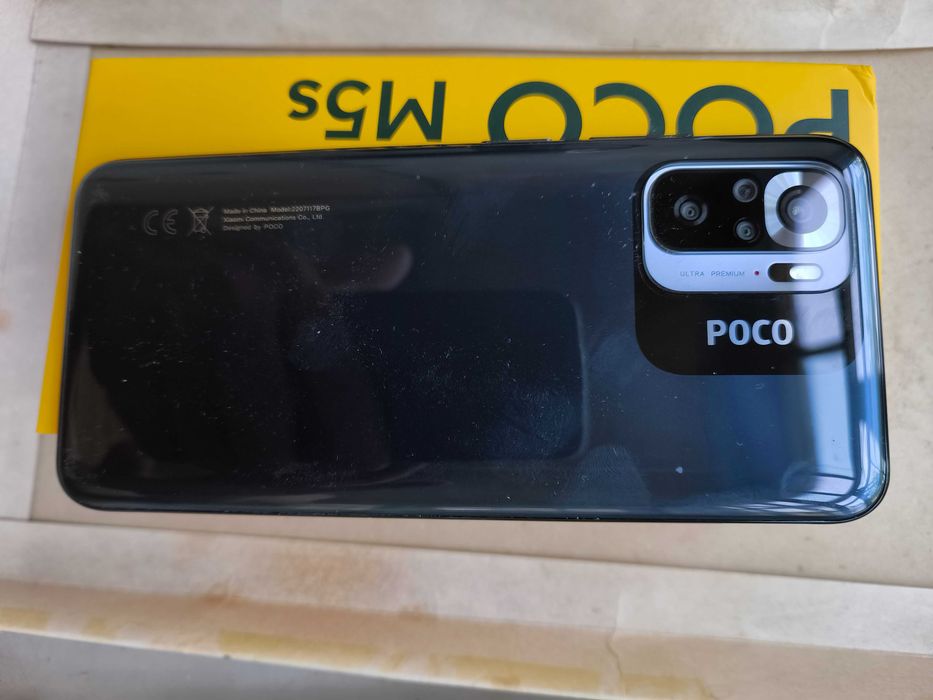 Смартфон Poco M5s