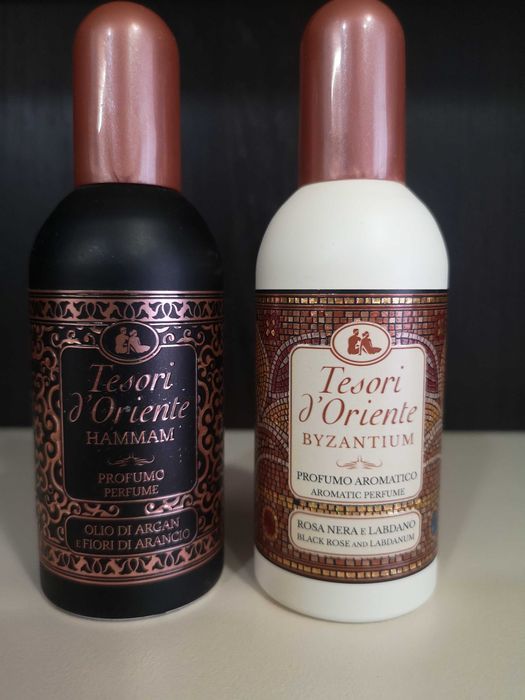 Комплект от 2 броя тоалетни води Tesori d’Oriente - HAMMAM и BYZANTIUM