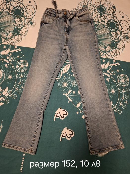 Дънки за момиче, размер 152