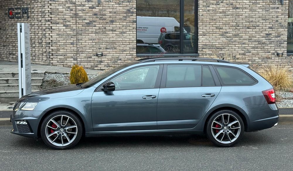 Skoda Octavia VRS 2018 2.0 TDI Bi - Xenon Navi