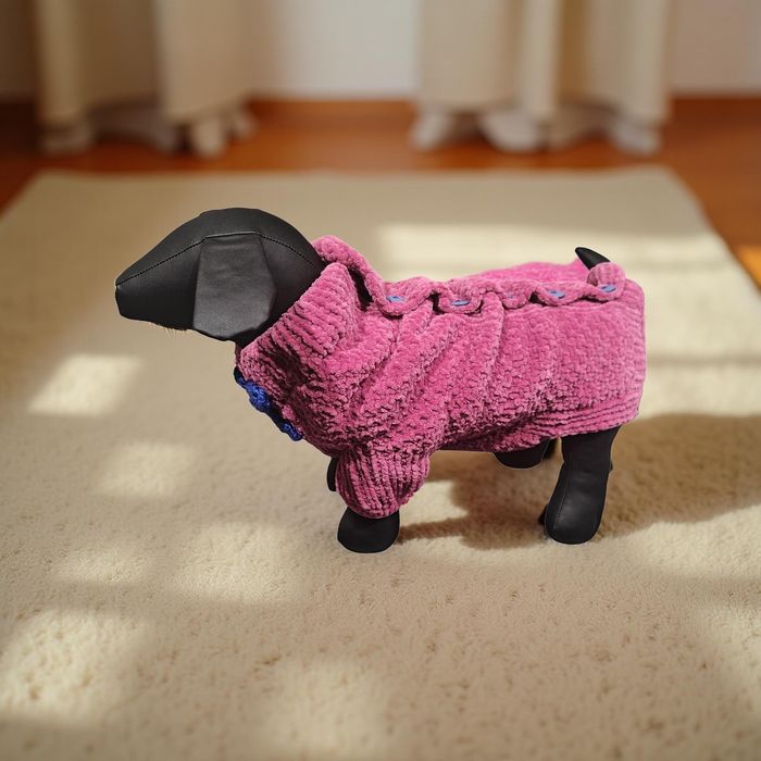 Свитер вязаный для собаки.