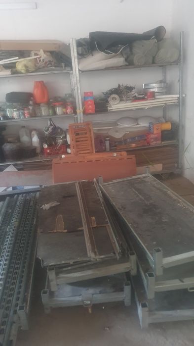 Н профиль, двери, стеллажи