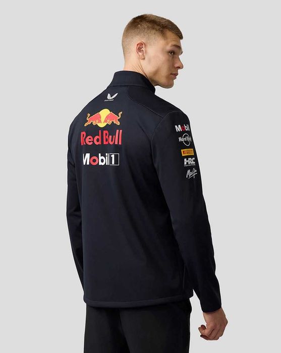Red Bull Racing F1 Team Softshell Jacket - Оригинално мъжко яке