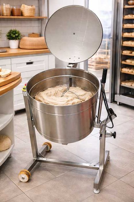 Malaxor carne, aluat, condimente, fainuri, premixuri-120 litri