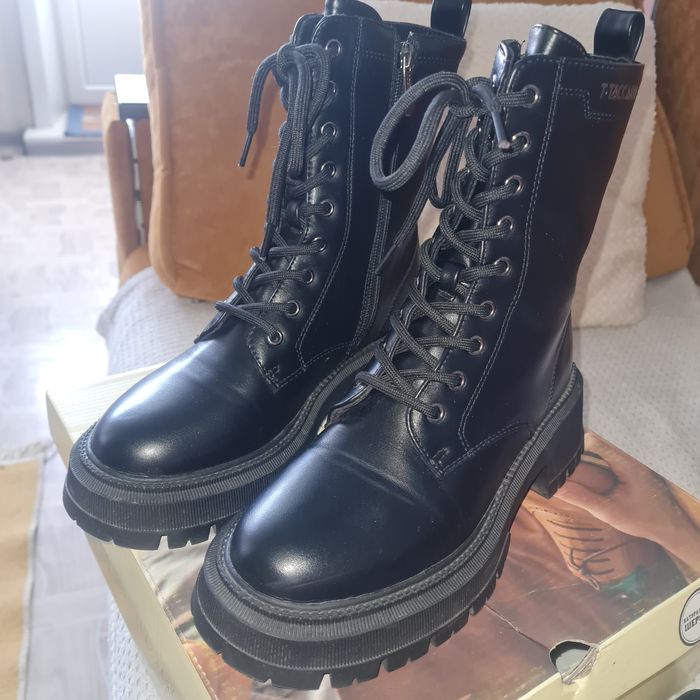 Ботинки женские оснние