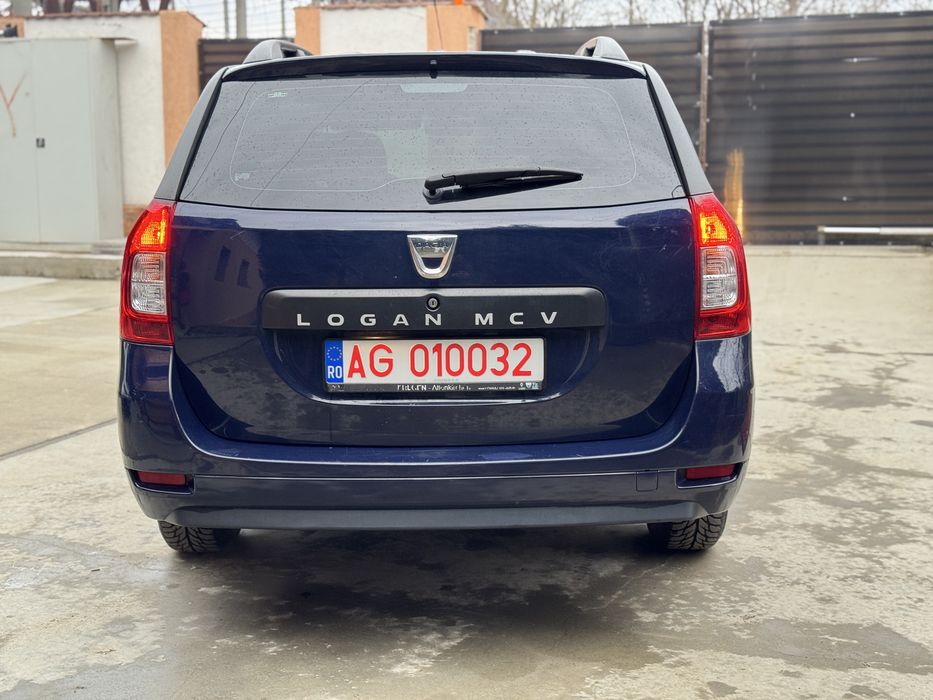 Dacia Logan MCV II 2014