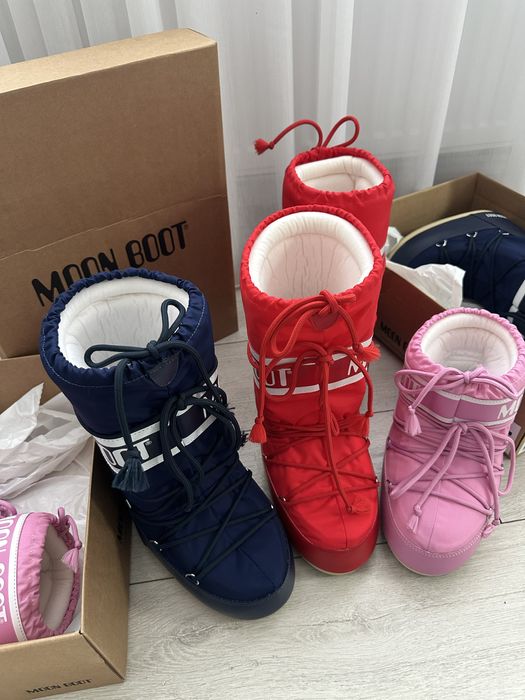 Moon Boot Rosu .