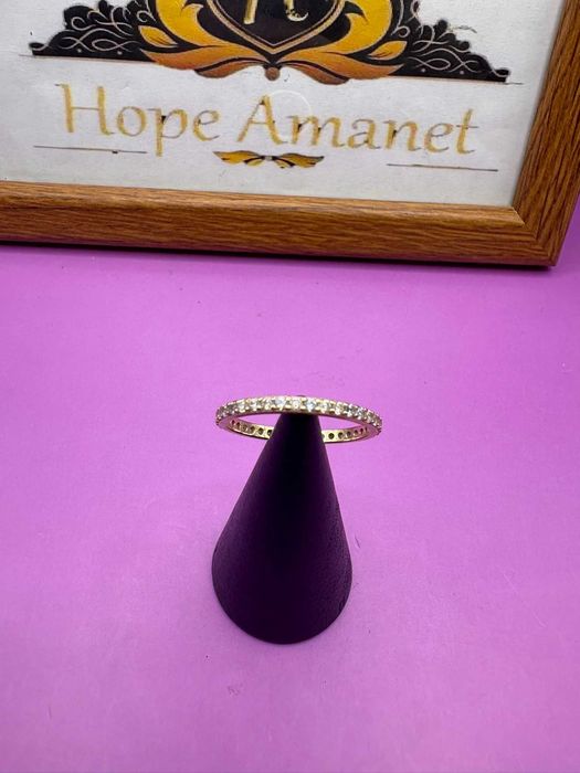 HOPE AMANET P2- Inel cu pietre nepretioase din aur 14K / 15MM / 1.49Gr