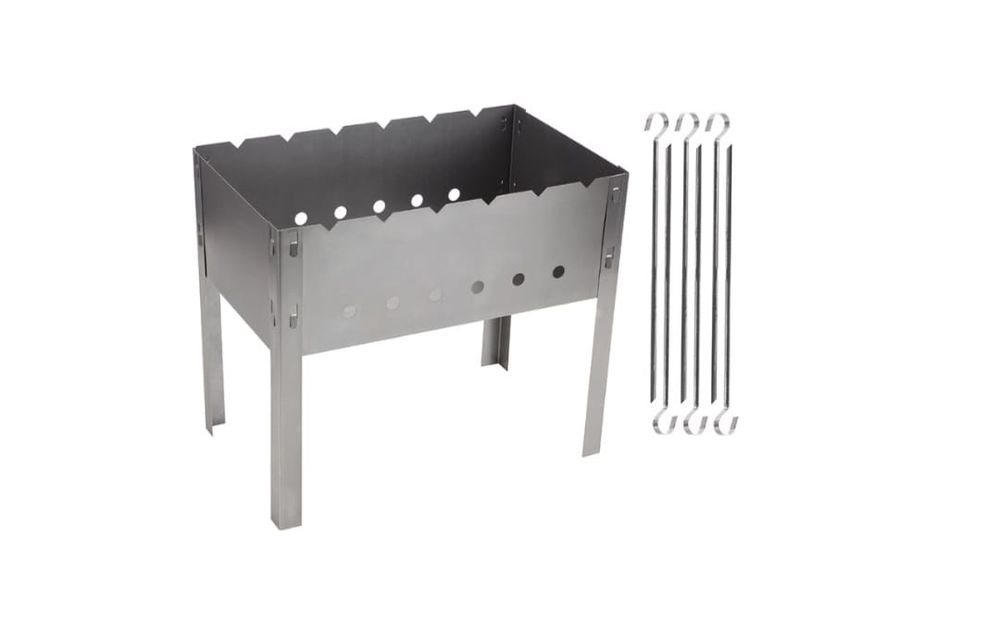 Мангал сборно-разборный. Новый