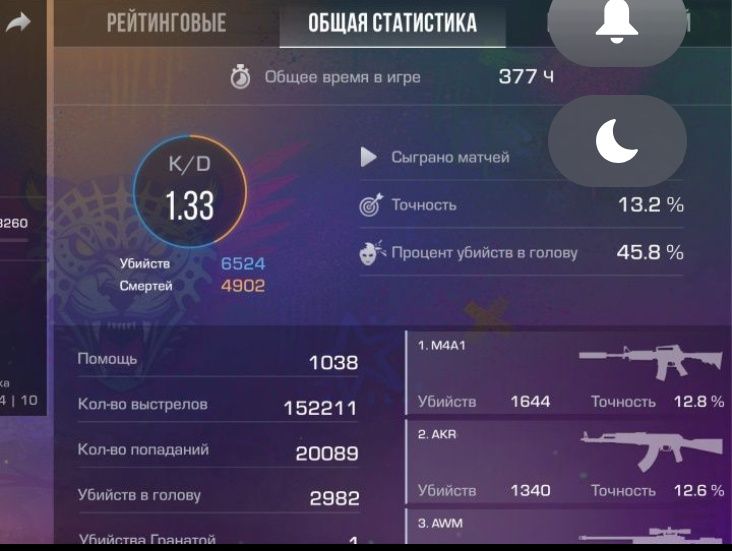 Аккакнт Standoff 2