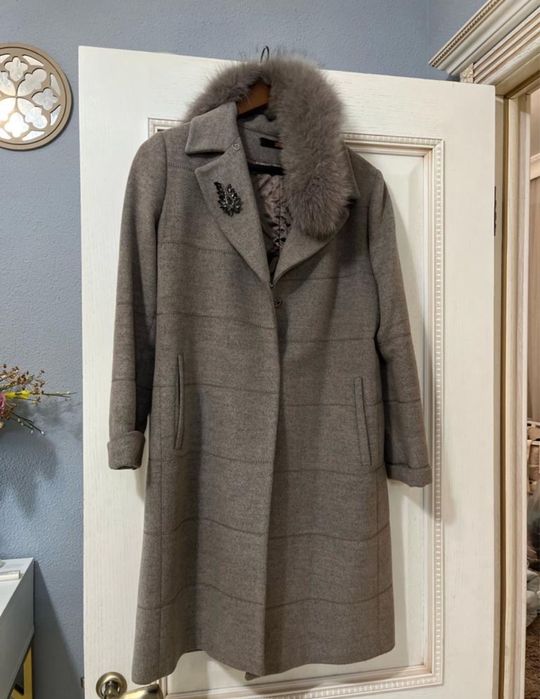 Пальто, тедди на осень