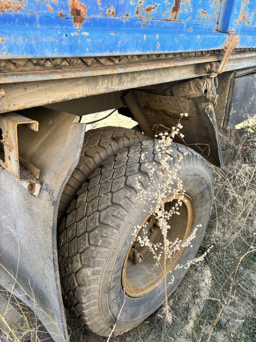 Прицеп от камаза