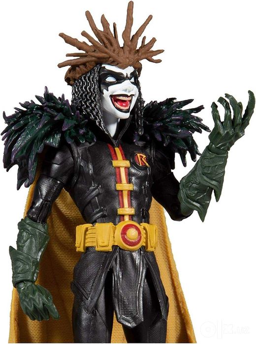 DC Multiverse Dark Nights: Death Metal Robin King 7-дюймовая фигурка