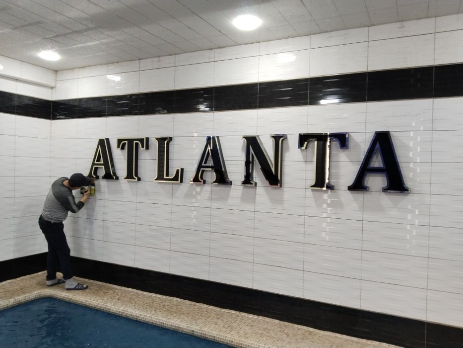 Reklama Tashqi Reklama baner Orakal Bukvalar remont