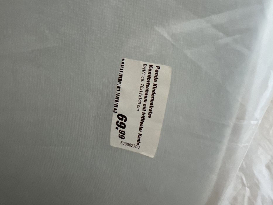 Saltea pat copii 70*140