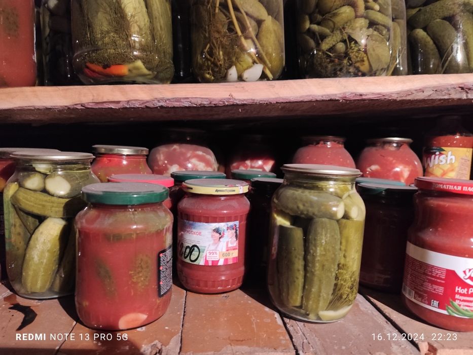 Продается солёные огурцы