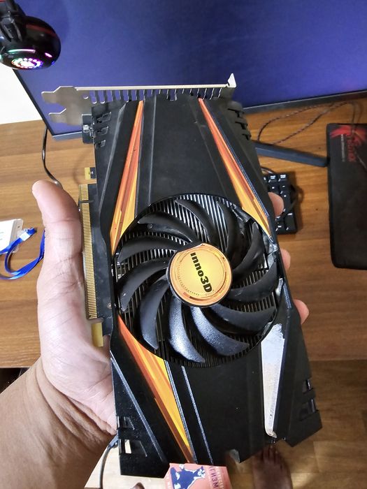 Видеокарта Gtx 950 1gb