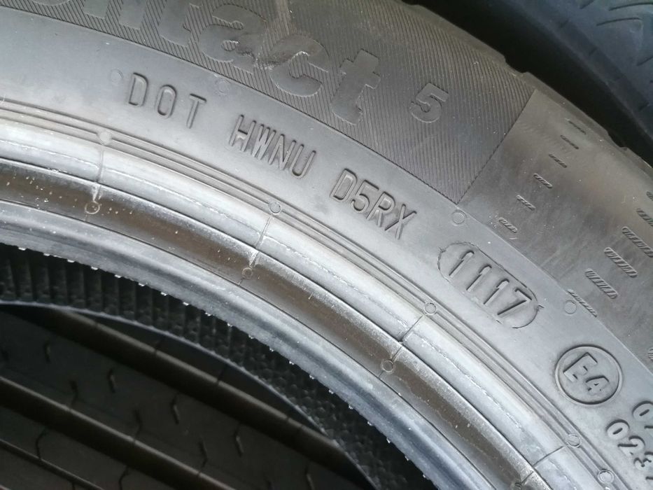 4 летни гуми R15 165/60 Continental ContiEcoContact 5 77H
