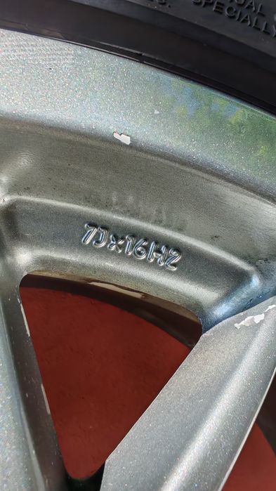 Jante BBS RX R16 4X100