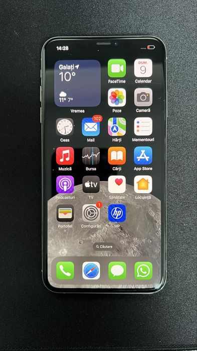 Iphone XS MAX 64 gb silver