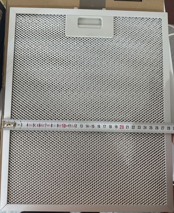 Set filtre inox pentru hota, 285x350mm(28.5x35cm)