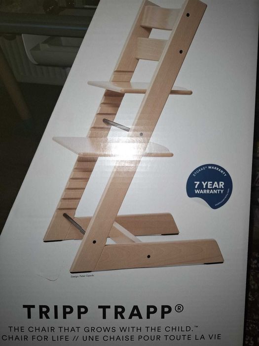 Scaun Stokke Tripp Trapp Stejar