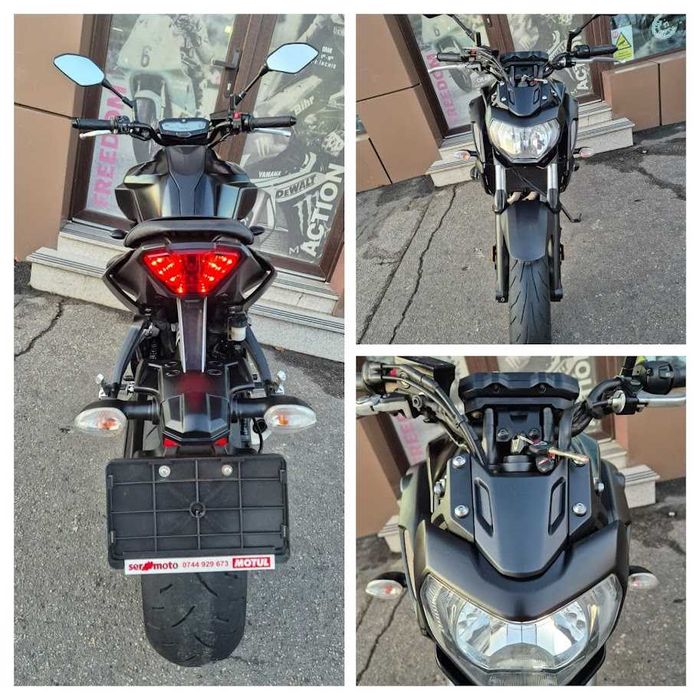 Yamaha MT - 07 ABS ~Garantie ~ Rate FIXE~