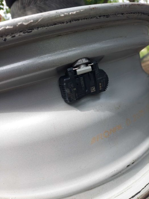 Jante aliaj bmw r 16 cu senzori,5x120