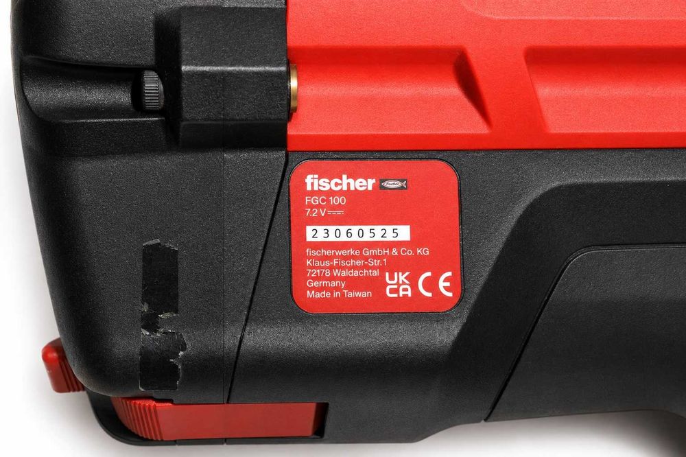 Pistol cuie beton Fischer FGC 100 pe gaz