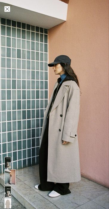 Женское пальто Zara