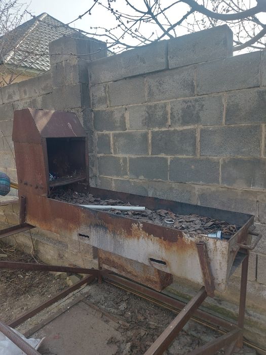 Продаётся мангал большой для кафе