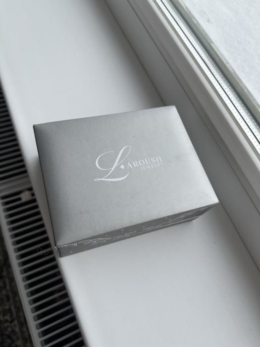 Laroush сердце  серьги