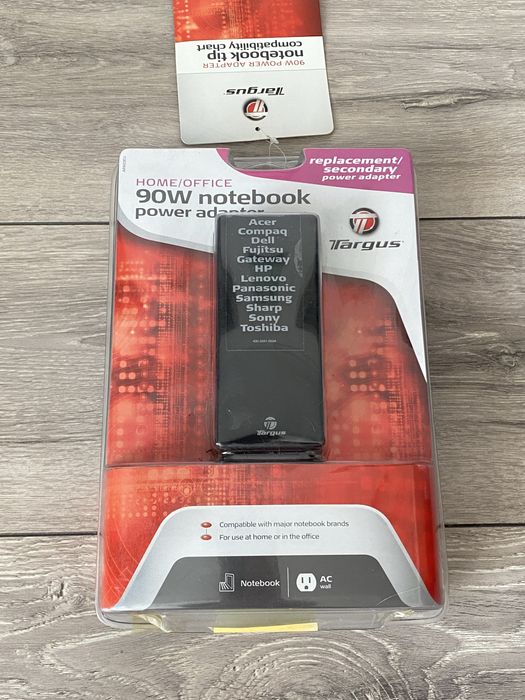 Targus 90W Notebook Power Adapter