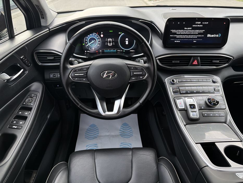 Hyundai Santa Fe 4WD 1.6 plug in hibrid 7 locuri head up ventilatie