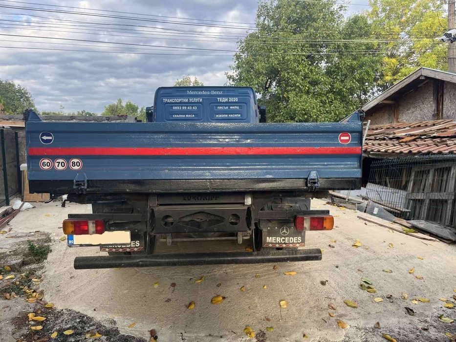 Мерцедес АТЕГО 818