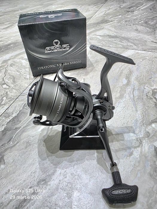 SET 3 Mulinete PRO FL Stratonic X Feeder XS 8000 NEW 2026