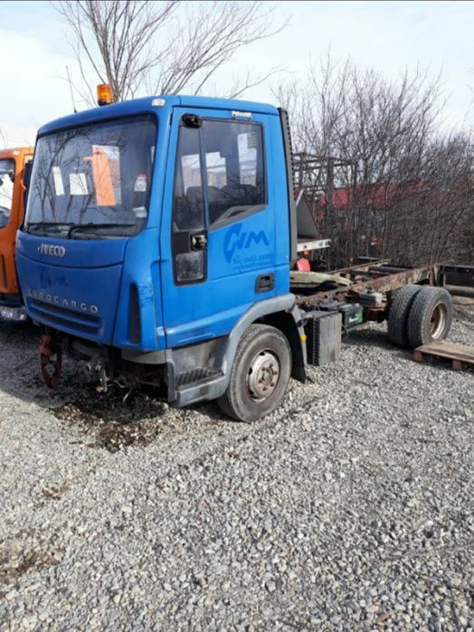 Dezmembrez Iveco eurocargo 2000-2010 euro 4 5 motor 4000 cc pompa basc