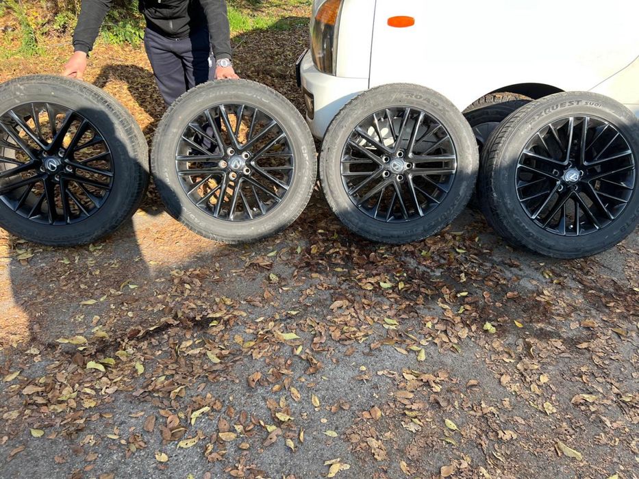 Диски в сборе с шинами Lexus rx350