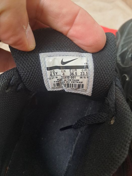 Nike air max 90 all black mar 36.5