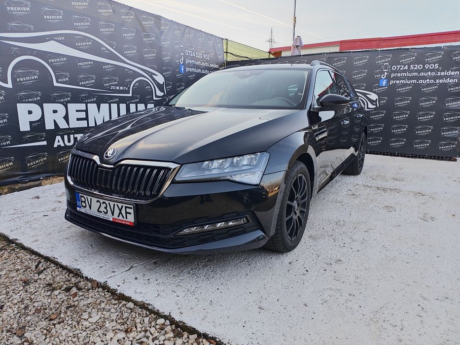 Skoda Superb Sportline *GARANȚIE* 2.0 TDI *RATE* TVA Deductibil / DSG