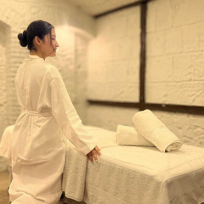 Спа салон - парение, пилинг