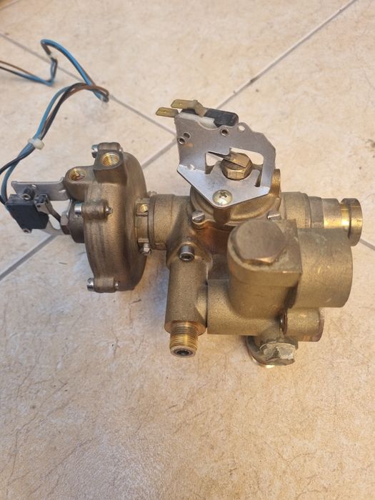 Vană cu 3 cai pentru Centrală termică Westen