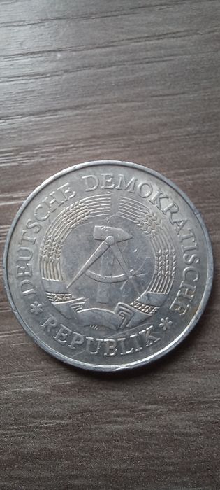 Монета 1 марка..