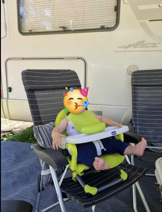 Дестко сгъваемо преносимо столче Chicco